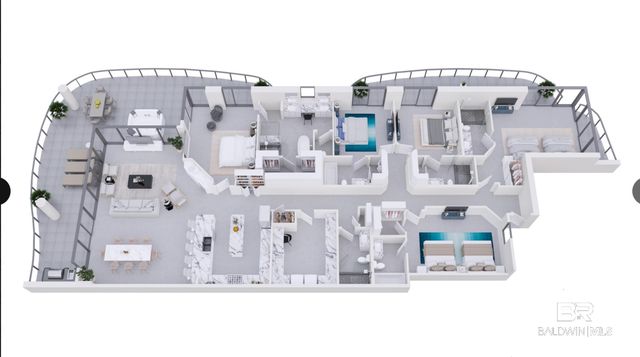 29040 Perdido Beach Boulevard 2203, Orange Beach, AL 36561