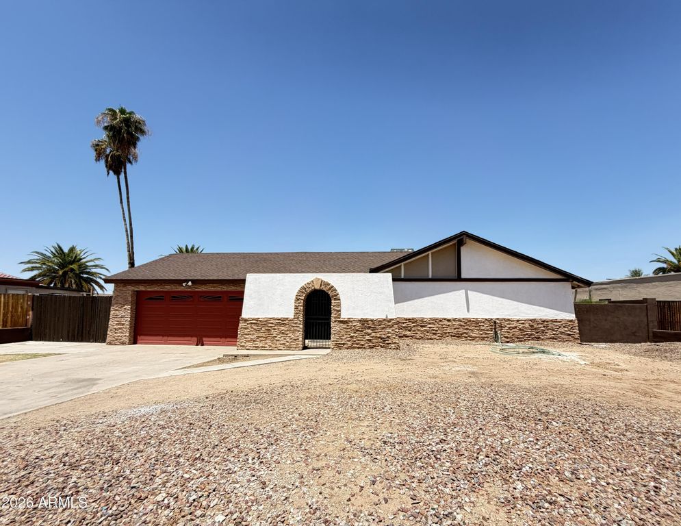 3820 W Sahuaro Drive, Phoenix, AZ 85029 — exterior