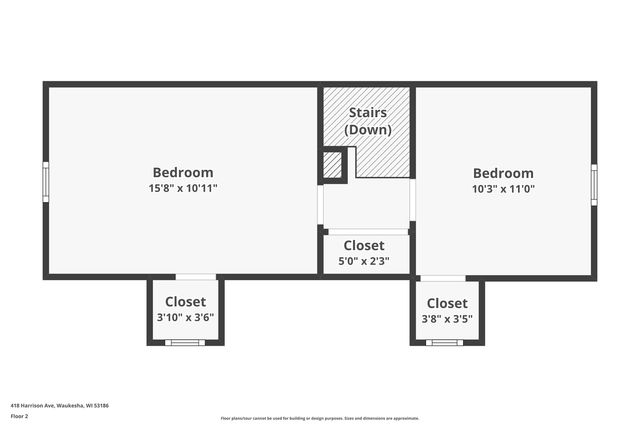 418 Harrison AVENUE, Waukesha, WI 53186