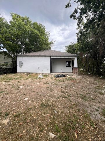 1315 Bessie Street, Fort Worth, TX 76104