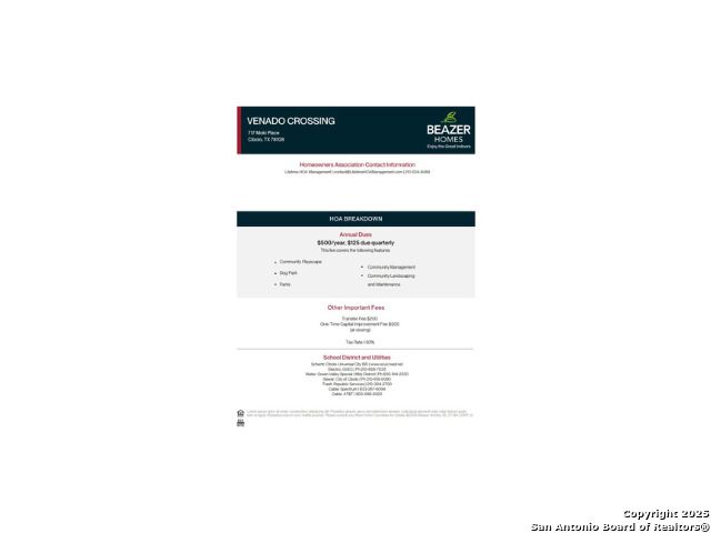 717 Moki Place, Cibolo, TX 78108