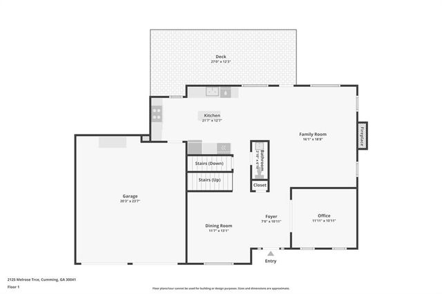 2125 Melrose Trace, Cumming, GA 30041