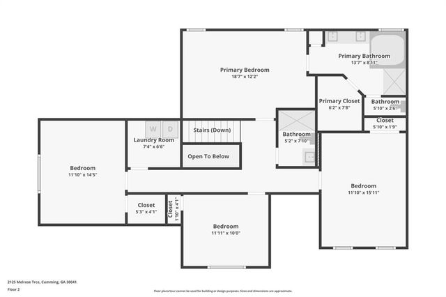 2125 Melrose Trace, Cumming, GA 30041