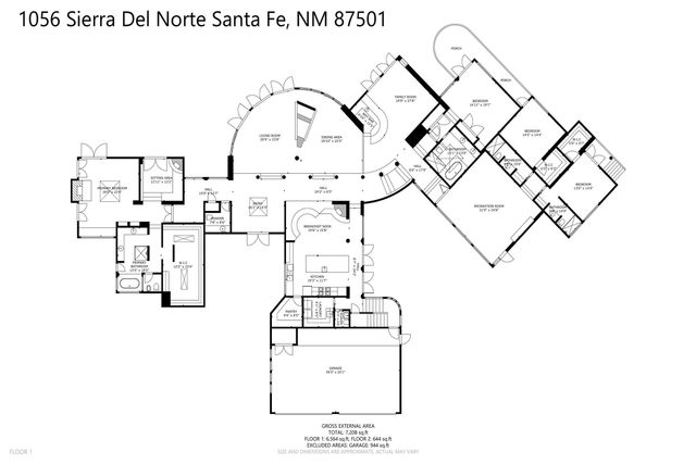 1056 Sierra Del Norte, Santa Fe, NM 87501