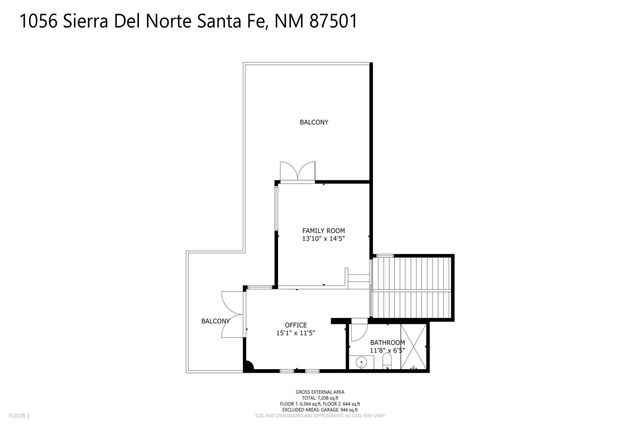 1056 Sierra Del Norte, Santa Fe, NM 87501