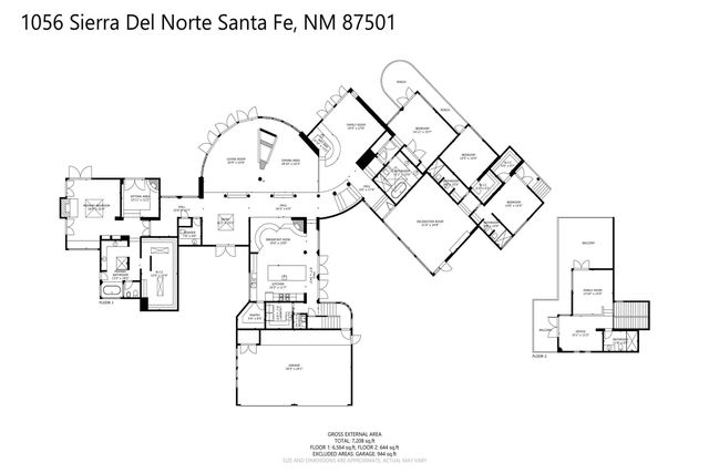 1056 Sierra Del Norte, Santa Fe, NM 87501