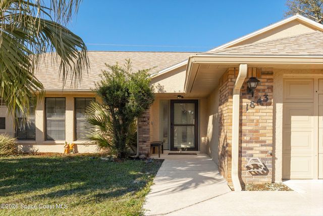 1843 Ardmore Street NE, Palm Bay, FL 32907