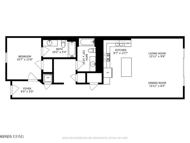 9902 S Thomas Drive 135, Panama City, FL 32408