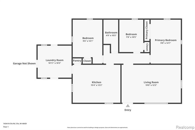 14244 N Clio Road, Clio, MI 48420