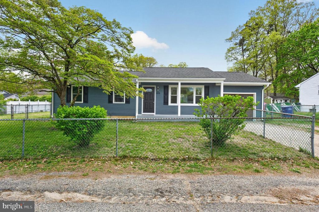 229 GARDEN AVE, Browns Mills, NJ 08015