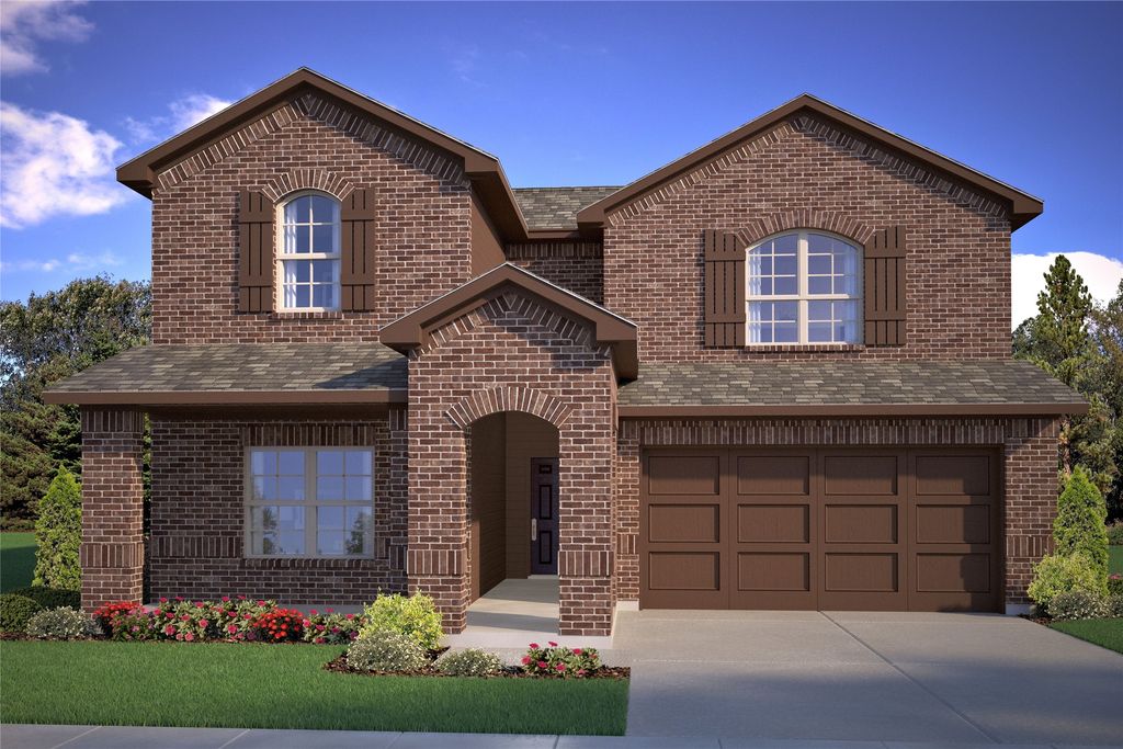 105 LEON Avenue, Rhome, TX 76078