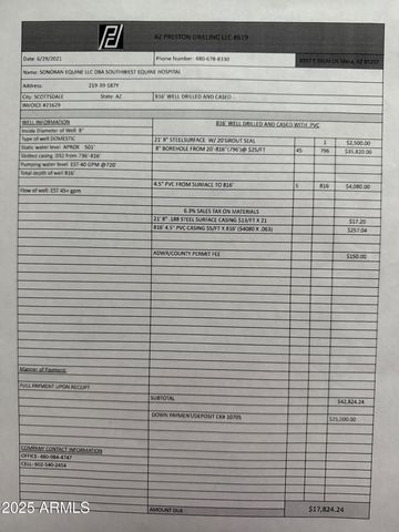 28403 N 144TH Street -, Scottsdale, AZ 85262