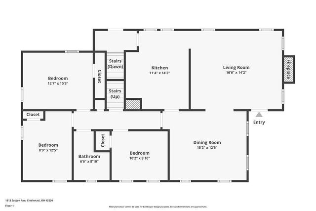 1813 Sutton Avenue, Cincinnati, OH 45230