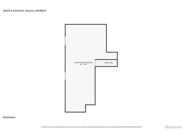 20473 E Girard Dr, Aurora, CO 80013