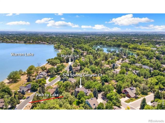 524 Spring Canyon Court, Fort Collins, CO 80525