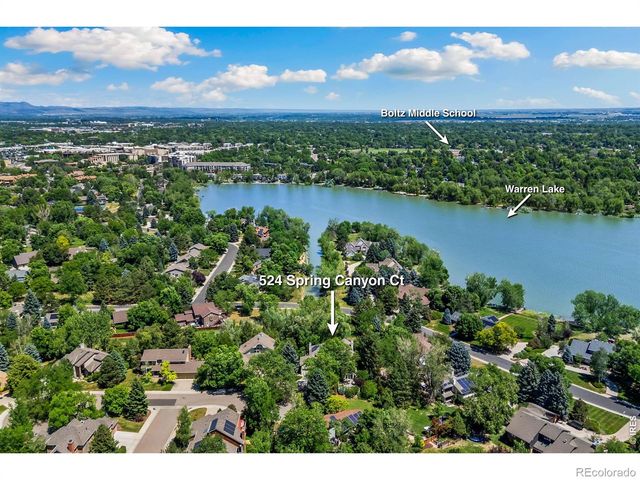 524 Spring Canyon Court, Fort Collins, CO 80525