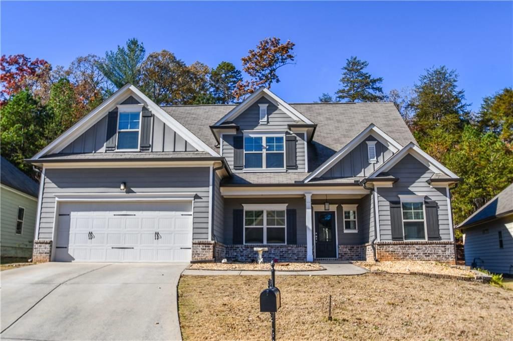 312 FLOWING Trail, Dawsonville, GA 30534