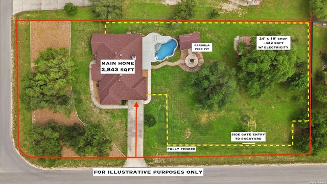 110 Regent Pass, New Braunfels, TX 78132