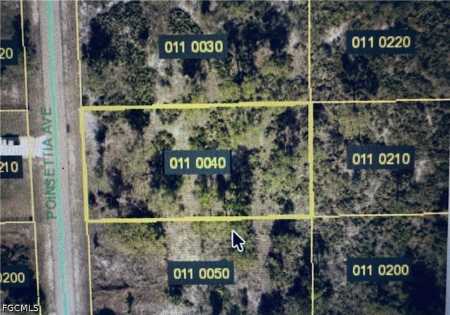 1680 Poinsettia AVE, Lehigh Acres, FL 33972
