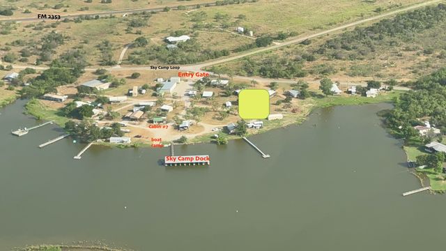 641 Sky Camp Loop 7, Possum Kingdom Lake, TX 76449