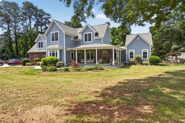 1504 Double Springs Road, Townville, SC 29689
