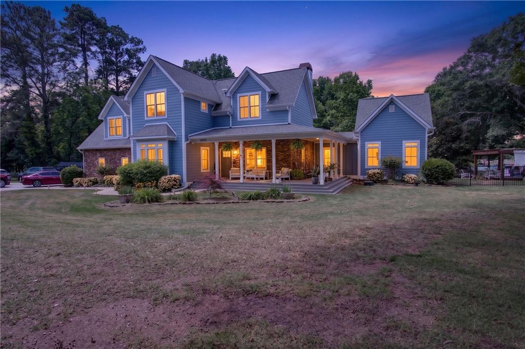 1504 Double Springs Road, Townville, SC 29689