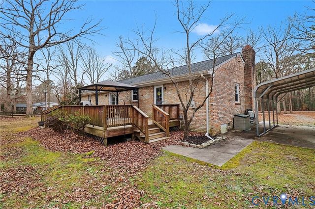 9107 Dabney Dr, Sutherland, VA 23885