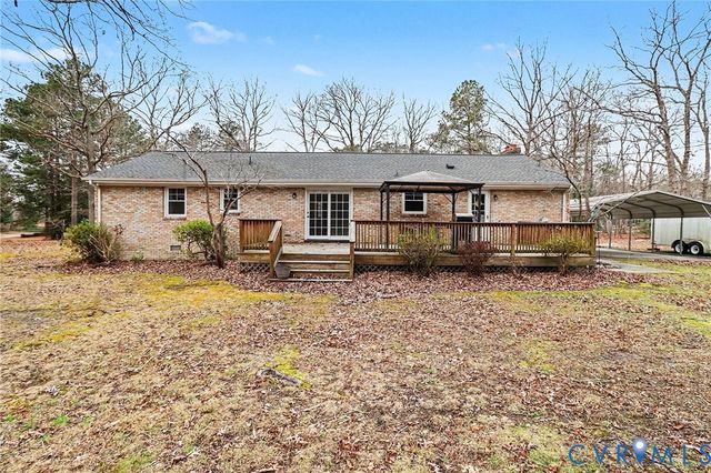 9107 Dabney Dr, Sutherland, VA 23885