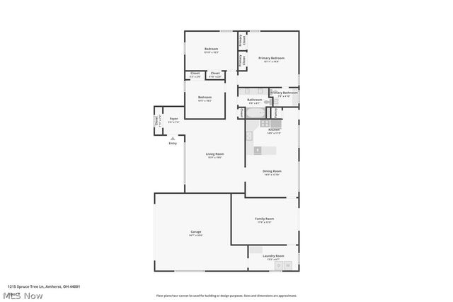 1215 Spruce Tree Lane, Amherst, OH 44001