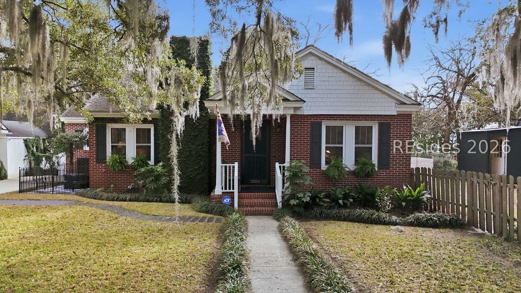 2204 North St, Beaufort, SC 29902