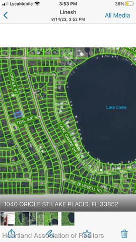 1040 Oriole Street, Lake Placid, FL 33852