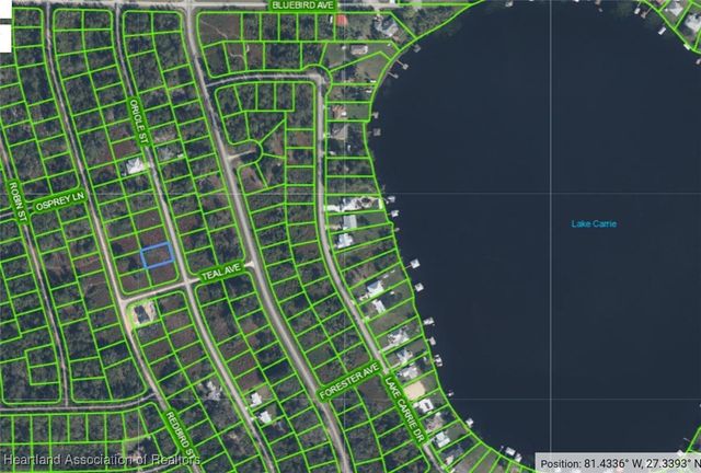 1040 Oriole Street, Lake Placid, FL 33852