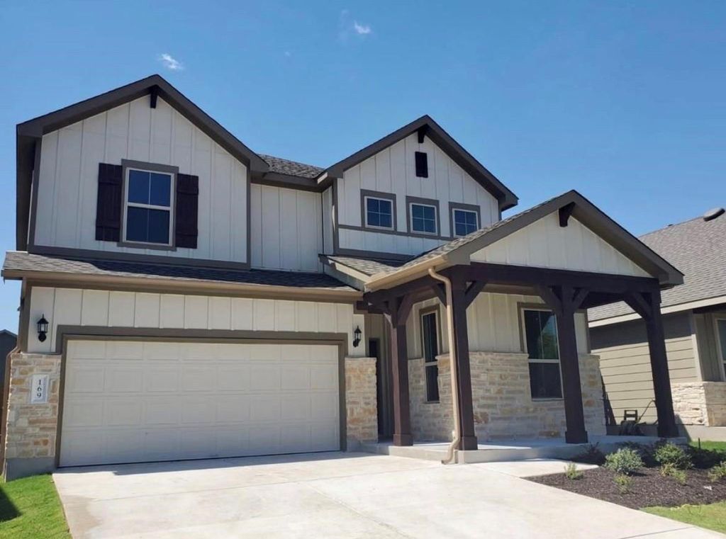 169 Cascata WAY, Liberty Hill, TX 78642