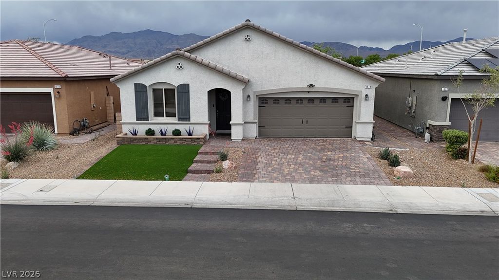 1518 Morning Bell Avenue, North Las Vegas, NV 89081 — exterior
