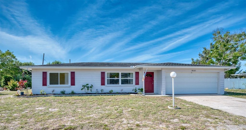 2632 SUNNYSIDE STREET, Sarasota, FL 34239