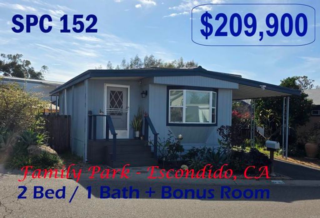 1202 Borden Road 152, Escondido, CA 92026