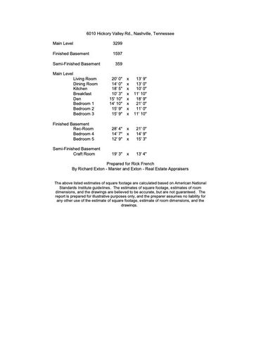 6010 Hickory Valley Rd, Nashville, TN 37205