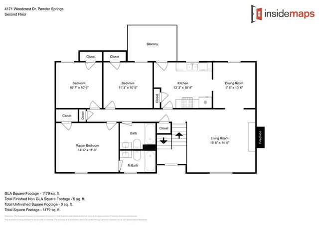 4171 Woodcrest Drive, Powder Springs, GA 30127