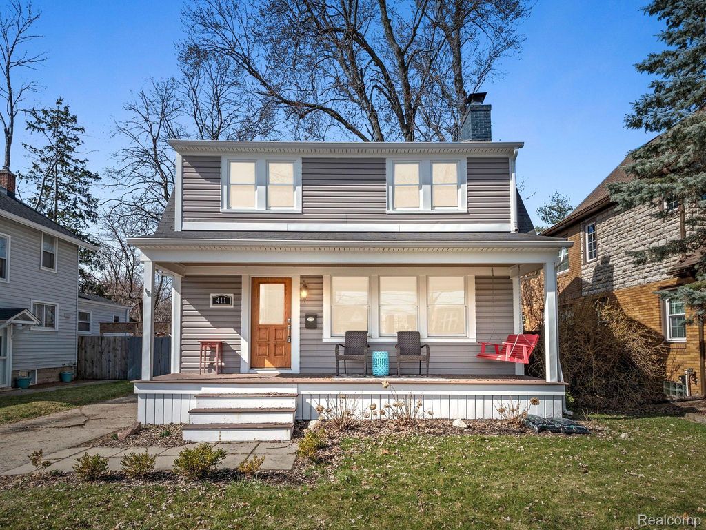 411 WILCOX Street, Rochester, MI 48307