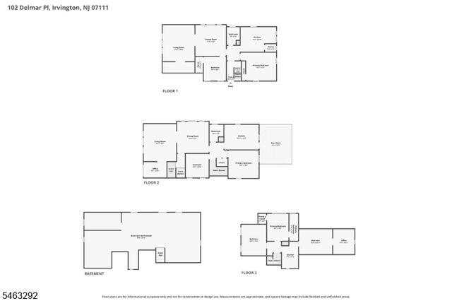 102 Delmar Pl, Irvington Twp., NJ 07111