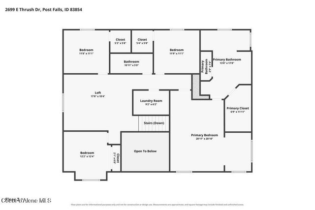 2699 E Thrush DR, Post Falls, ID 83854