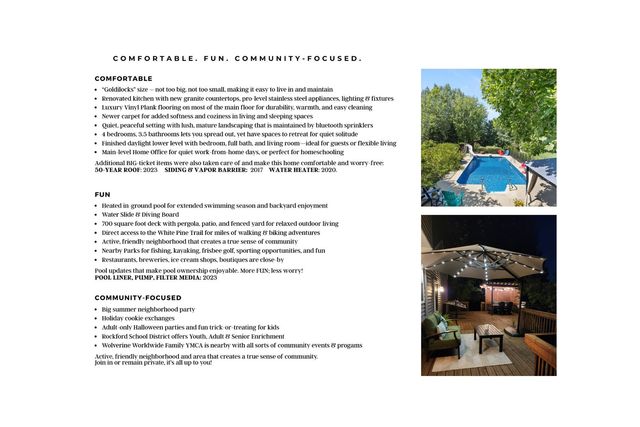 2179 Drew Drive NE, Belmont, MI 49306