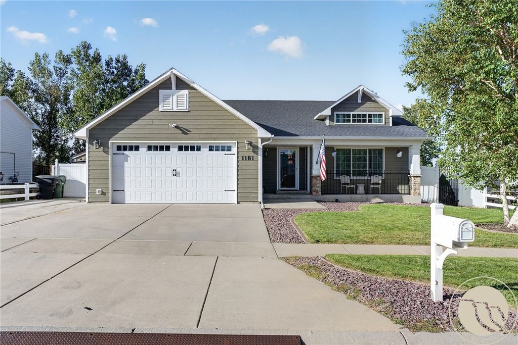 1181 Sierra Granda Boulevard, Billings, MT 59105