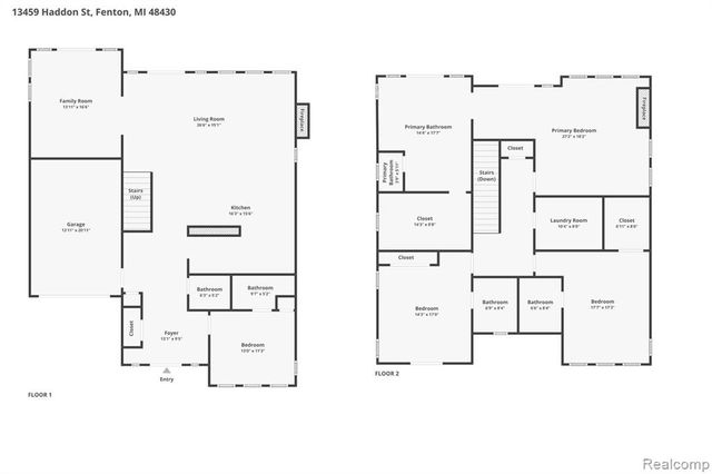 13459 Haddon Street, Fenton, MI 48430