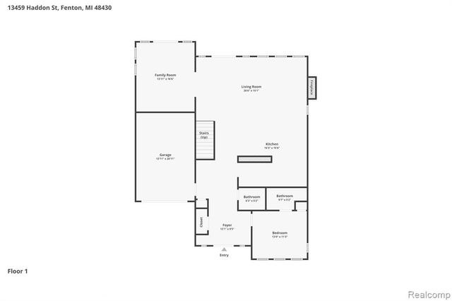 13459 Haddon Street, Fenton, MI 48430