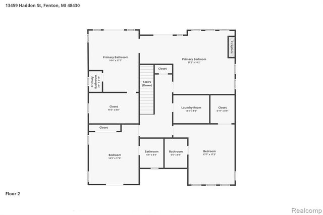 13459 Haddon Street, Fenton, MI 48430