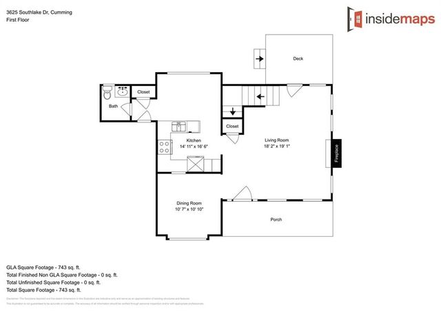 3625 Southlake Drive, Cumming, GA 30041