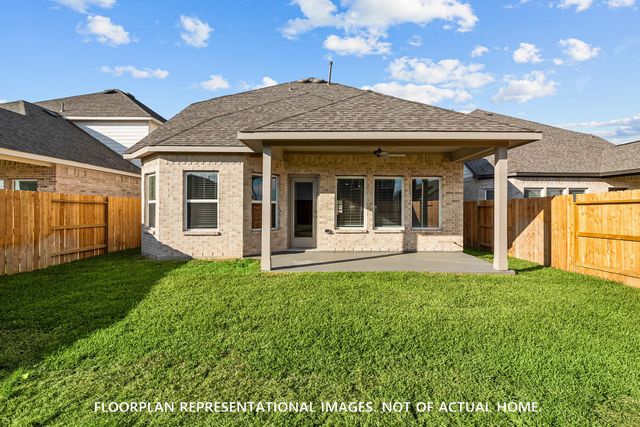 257 Hazy Pines Lane, Willis, TX 77378