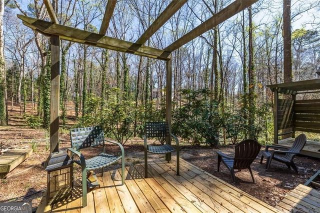 4917 Mountclaire Road, Smoke Rise, GA 30087