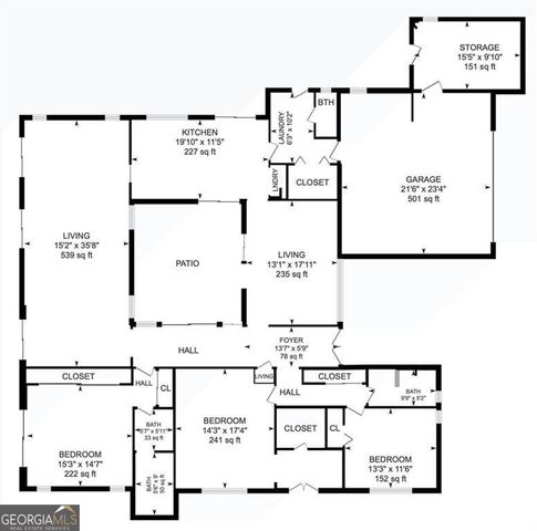 4917 Mountclaire Road, Smoke Rise, GA 30087